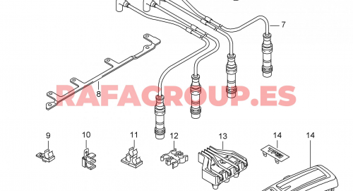 Preparation of the fuel mixture